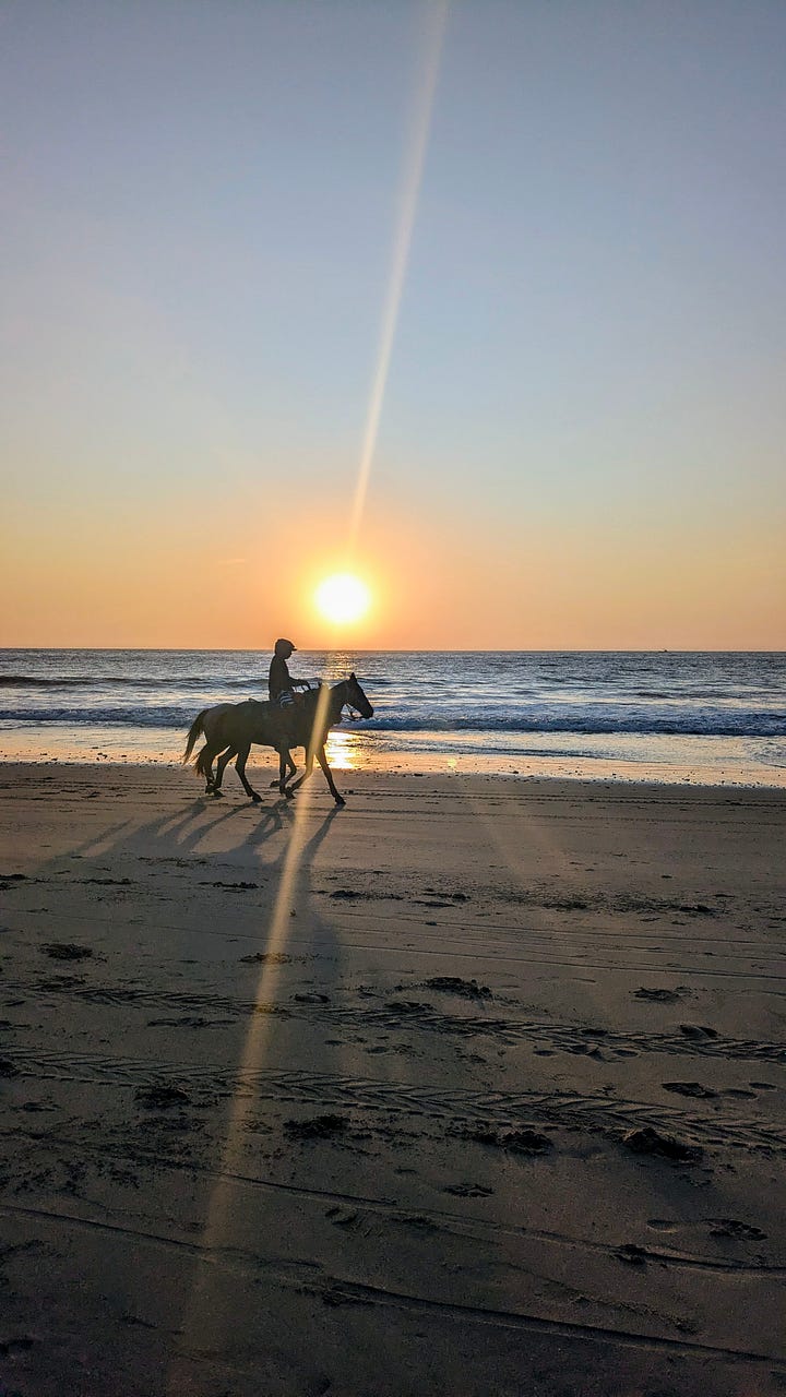 Máncora beach