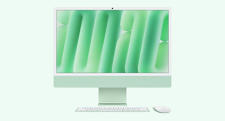 iMac M4 Colors