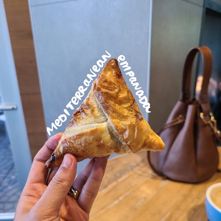 mediterranean empanada