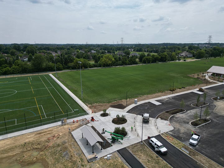 A Gallery of Drone Photos - Various Perspectives of the construction site