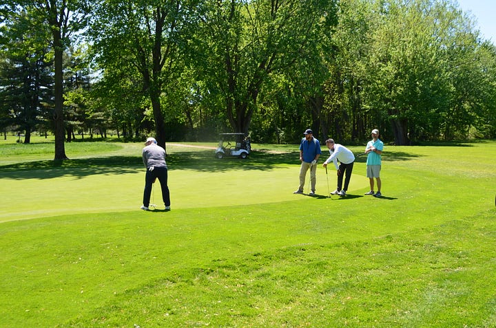 Photos from The Lucas Project's 2nd Annual Charity Golf Classic at Crestview in Zeeland, Michigan