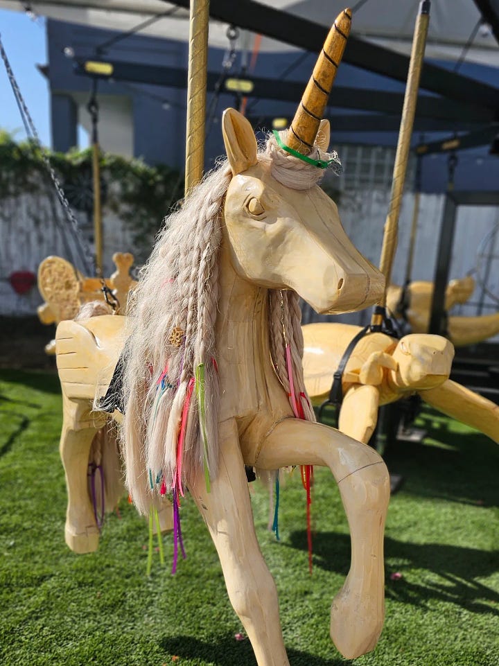 Venice, CA Flying Carousel