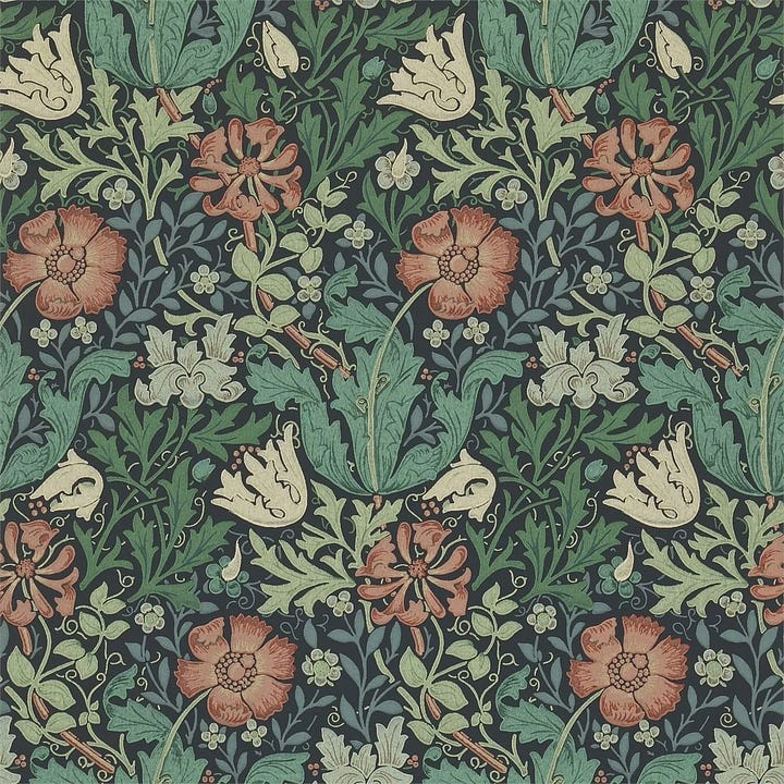 Henry Dearle wallpaper