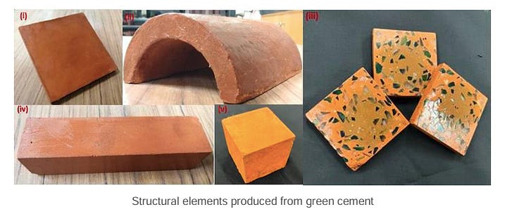 Green Cement for Sustainable and Low Carbon Construction