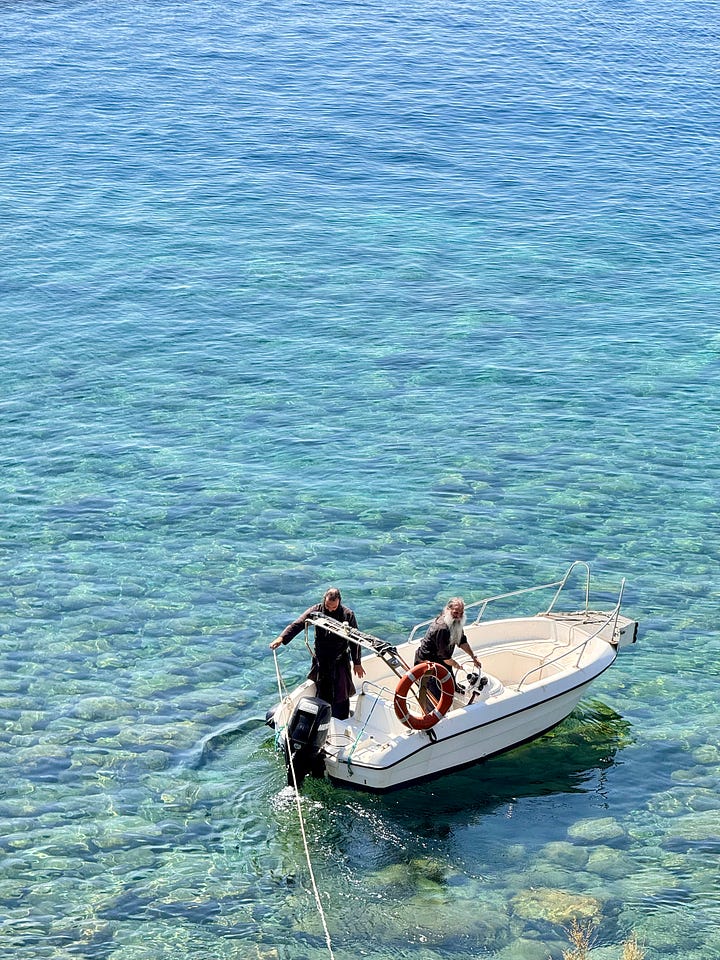 Aegean Mount Athos