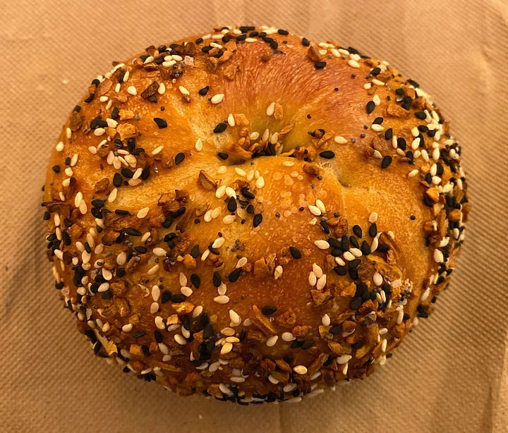 Everything bagel: January 2024 vs. March 2023