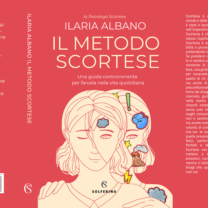 Copertina de Il Metodo Scortese Ilaria Albano