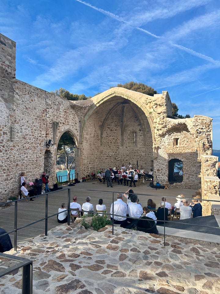 Tossa De Mar & Outdoor Theater