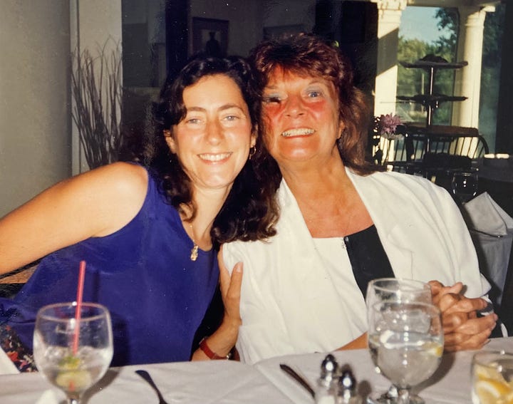 Midge and Adeline- Our Moms with Me
