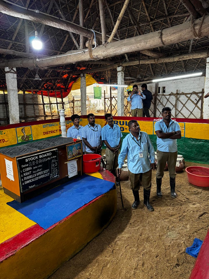 The Irular Snake Catcher's Cooperative by Chloe Vasquez