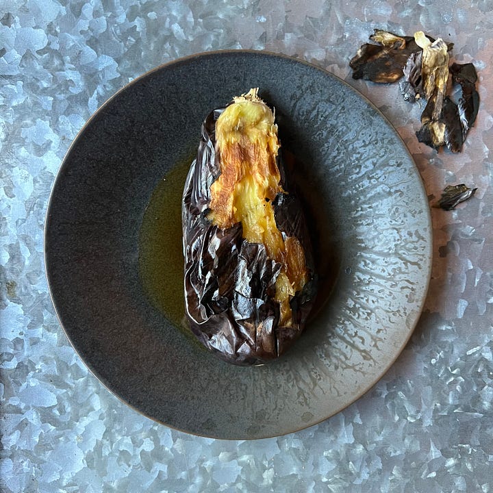 smoky eggplant