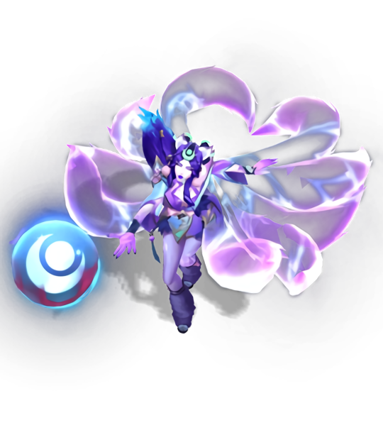 Snow Moon Ahri Chromas