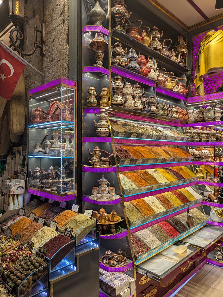 Egyptian Bazaar or Spice Bazaar