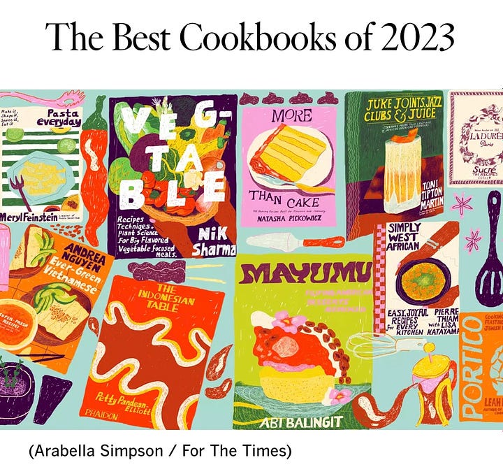best cookbooks of 2023