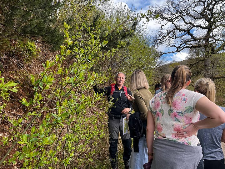 Hen Party guided walk in South Wales