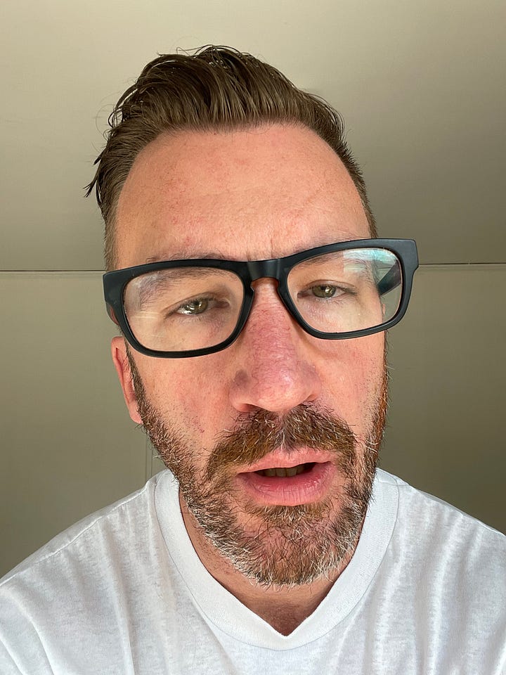 Pictures of the authors face