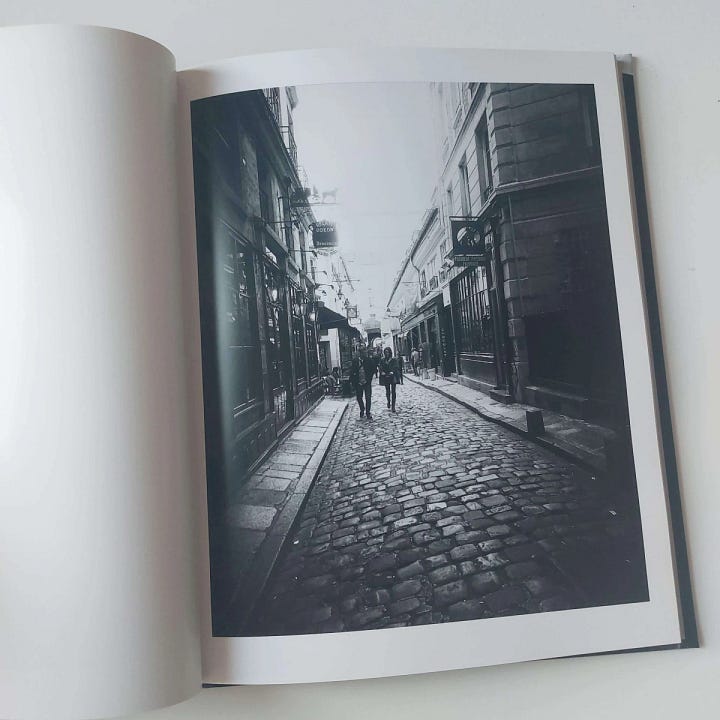 Some samples from the book ´Les rues de Paris´