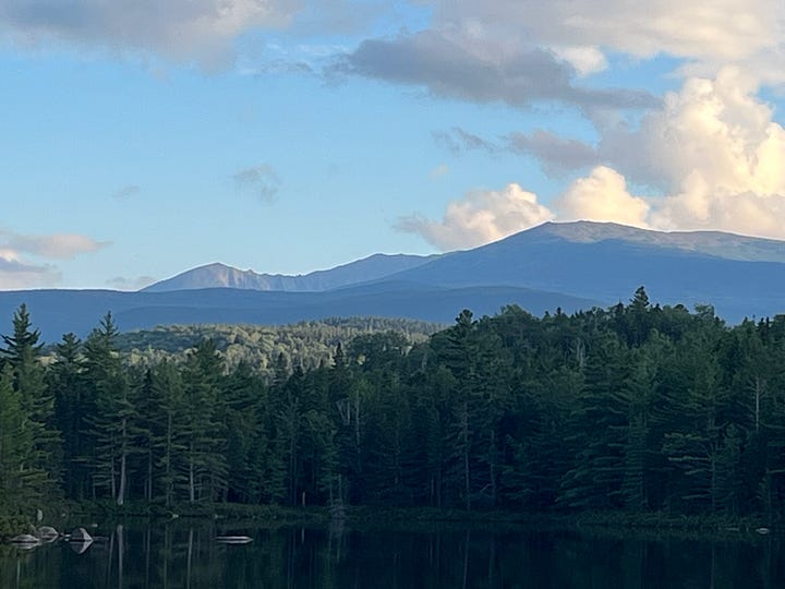 A selection of pictures of the Maine wilderness, from my summer hiatus. I believe all of these are from Baxter State Park.
