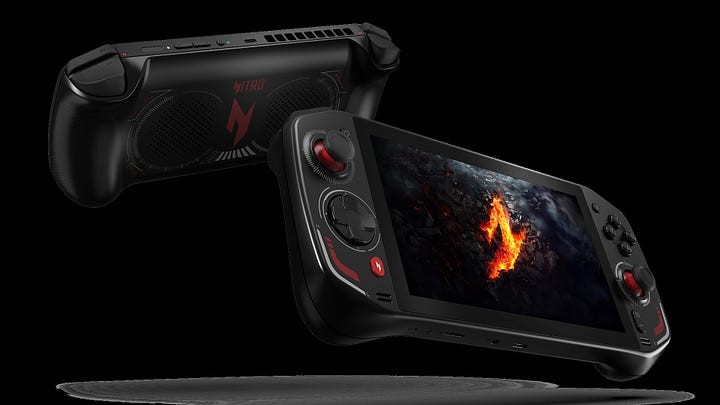 Acer Nitro Blaze 7 gaming handheld