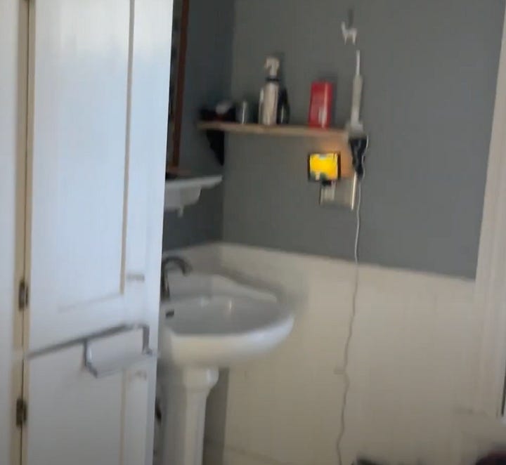 Bathroom redesign redo upgrade organization makeover