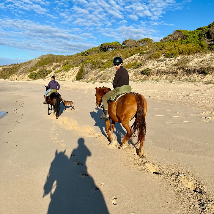 Tarifa horseback riding