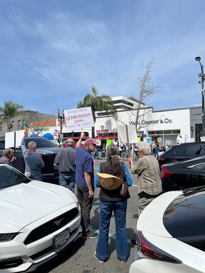 Protests in Pasadena