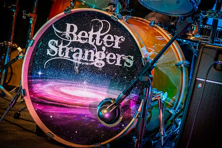 Better Strangers / photos by Troy Larson and Ernest Cooper