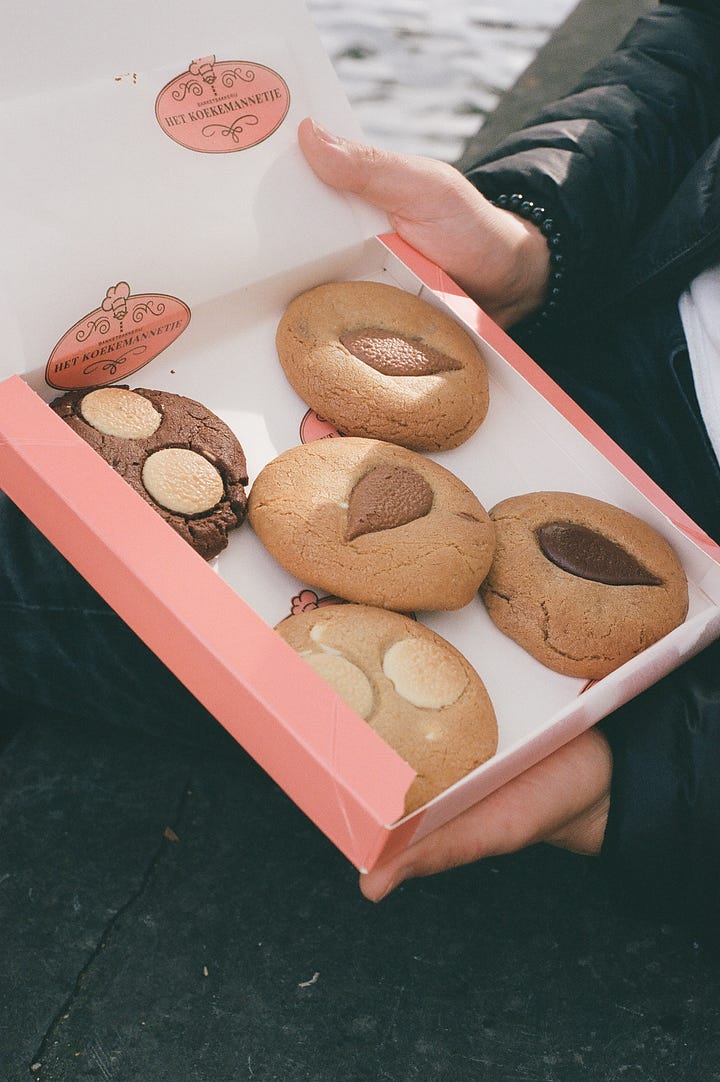 boat, building and cookies