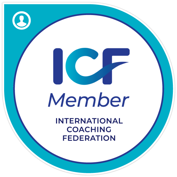 Ana Stoica's ICF PCC Credential and ICF Member