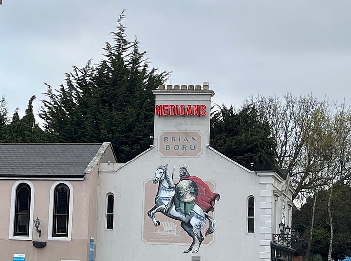 In and out at The Brian Boru