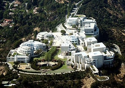 The J. Paul Getty Museum, commonly referred to as the Getty, is an art museum in Los Angeles, California housed on two campuses: the Getty Center and Getty Villa.[1] It is operated by the J. Paul Getty Trust, the world's wealthiest art institution.