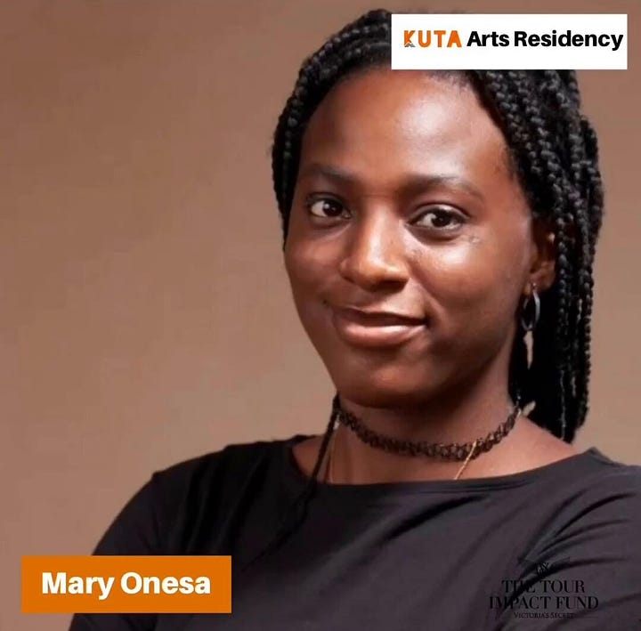 Faith Omole and Mary Onesa - 2024 Kuta Arts Residency program finalist