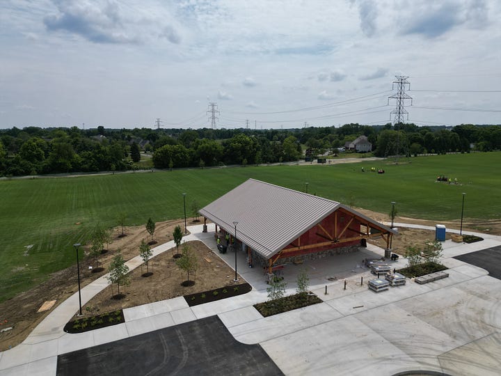 A Gallery of Drone Photos - Various Perspectives of the construction site