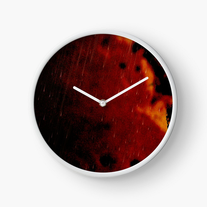 s6 WALL CLOCK - GOOB_laGOBLINz by Daniel Brummitt