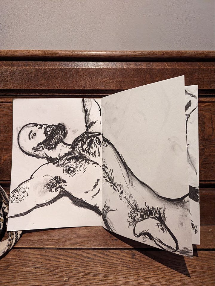 nude male life drawing cardiff 