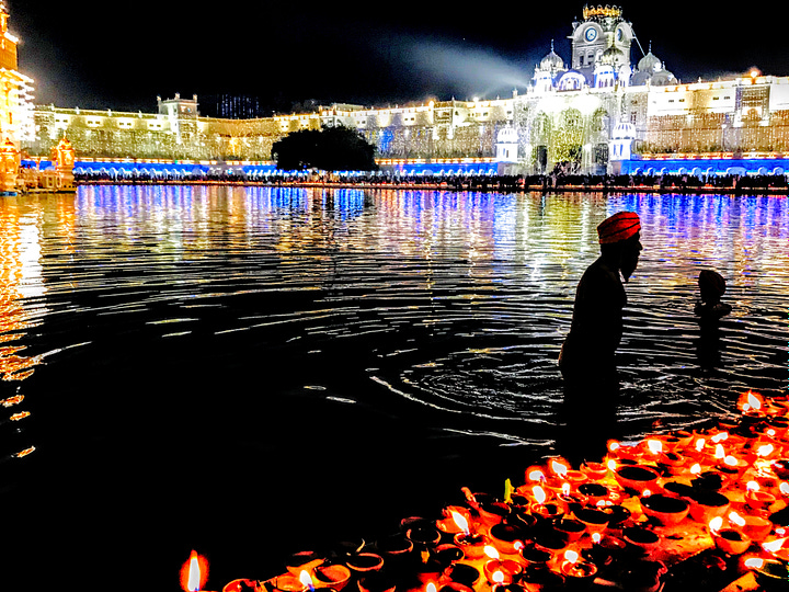  Golden Temple during Diwali