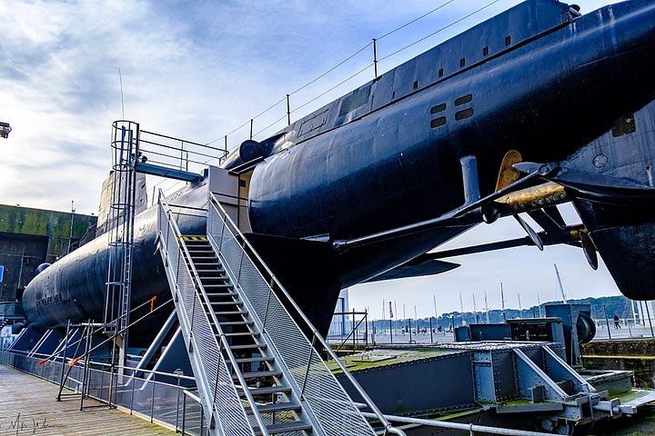 Flore submarine