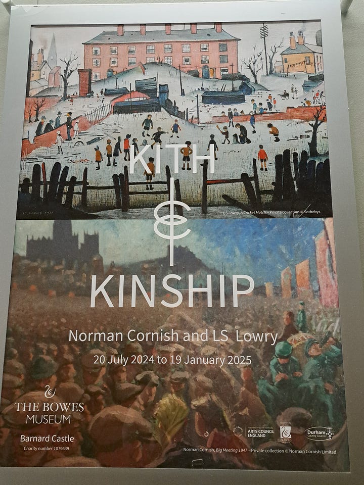 The Bowes Museum, Kith and Kinship Exhibition