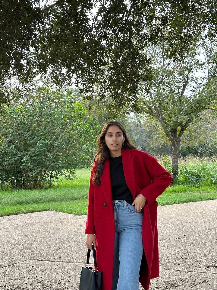 red coat