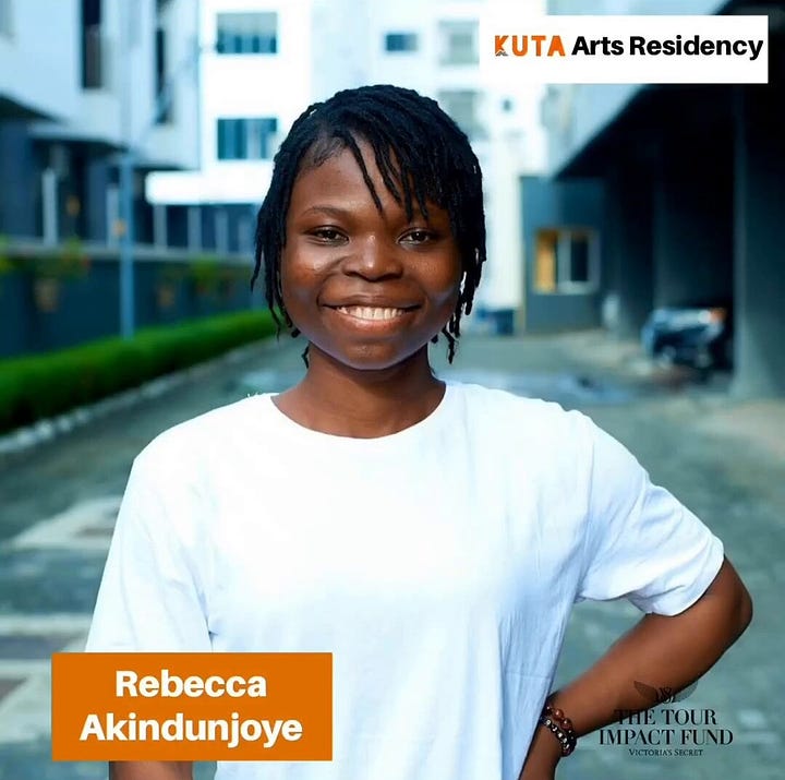 Obiwuru Esther and Rebecca Akindunjoye - 2024 Kuta Arts Residency program finalist