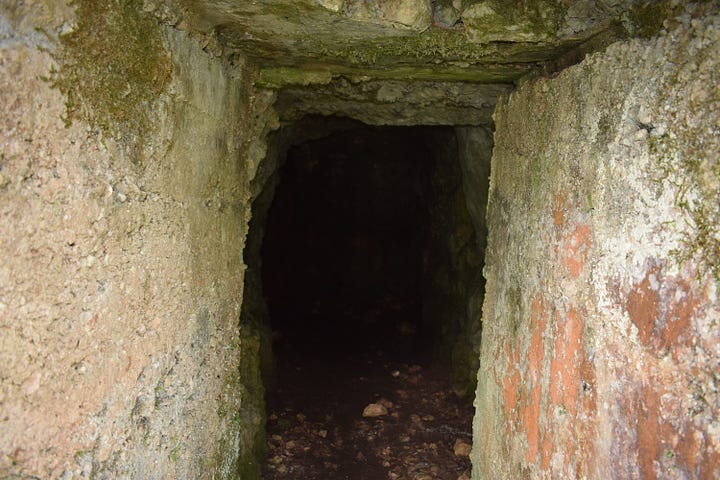 world war 1 cave soldiers slovenia isonzo