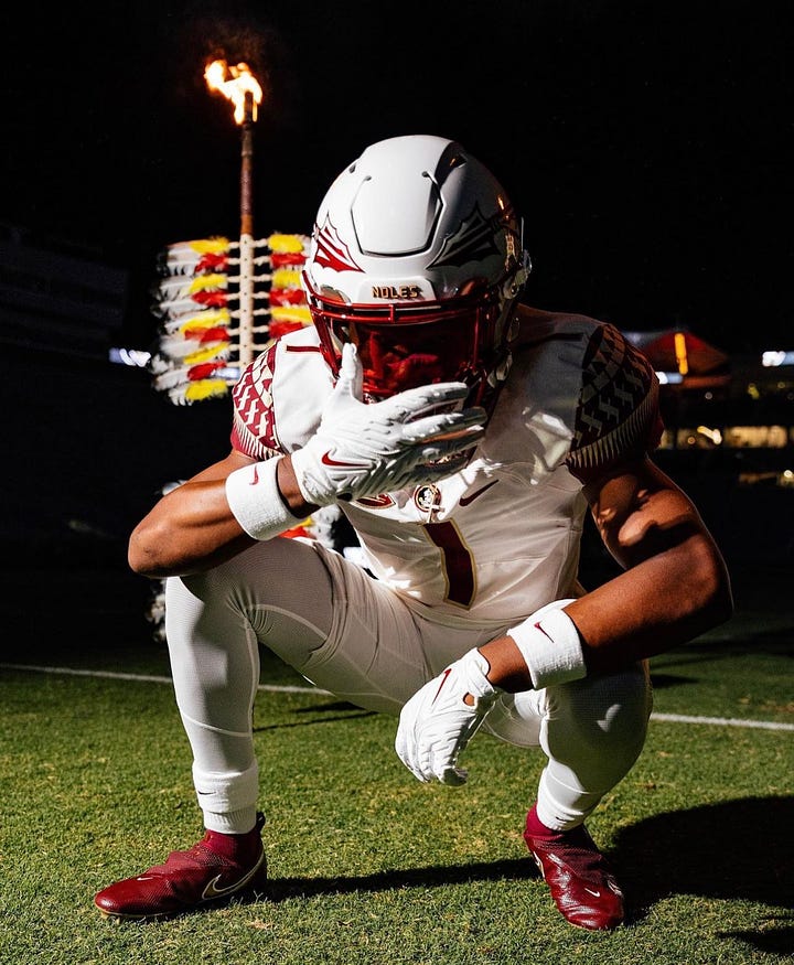 The All-White's From Knight III's Official Visit