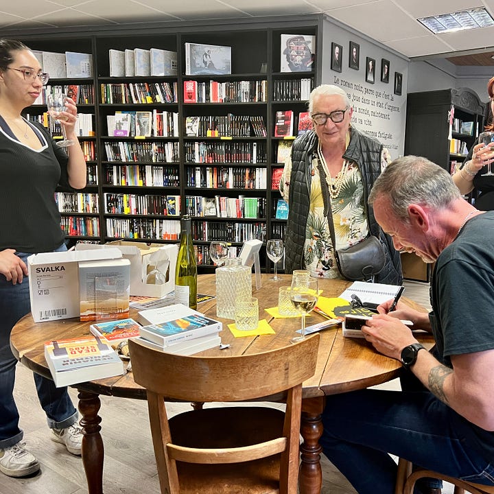 French bookstores