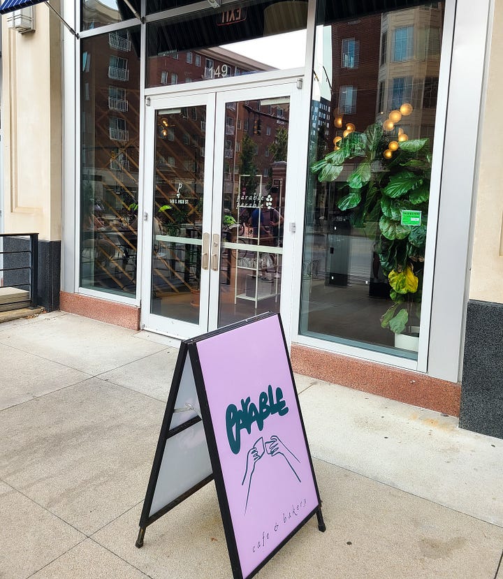 Parable Cafe exterior