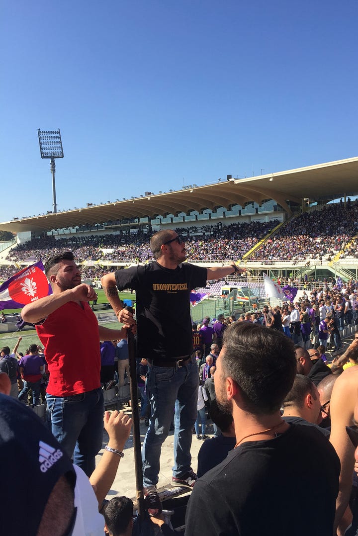 Curva Fiesole