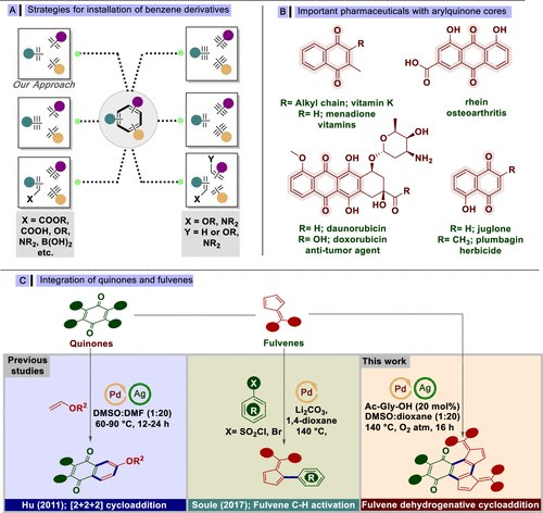 How Polyarylquinone Molecule Can be Synthesized Easily