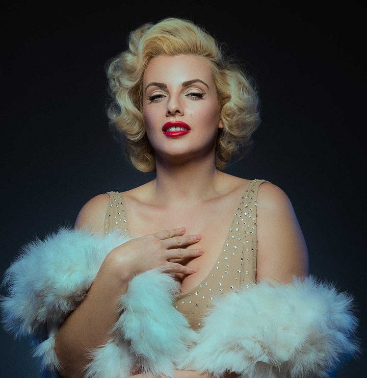 burlesque performers velvet jones, Isabella bliss, Sebastian Angelique Belle de Beauvoir