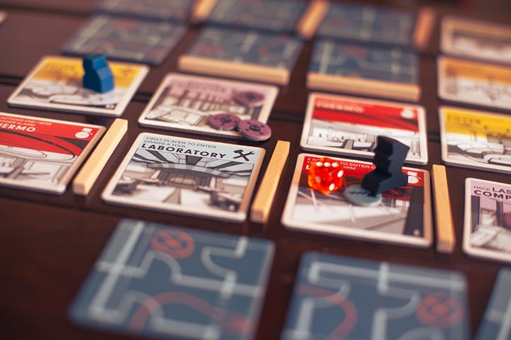 Burgle Bros, Mysterium, Sherlock Holmes Consulting Detective and Mysterium