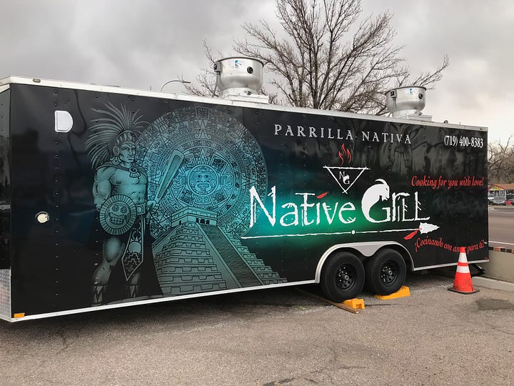 Native Grill food truck 