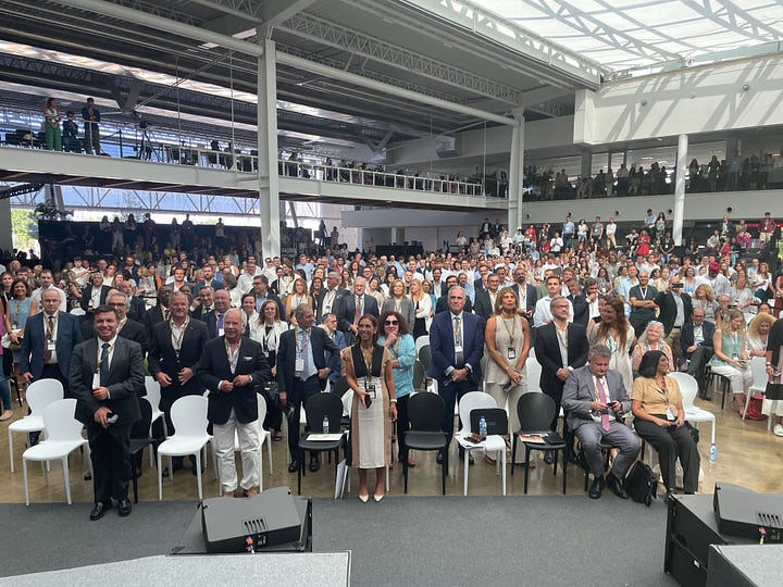 Image taken of participants at the Estoril conference